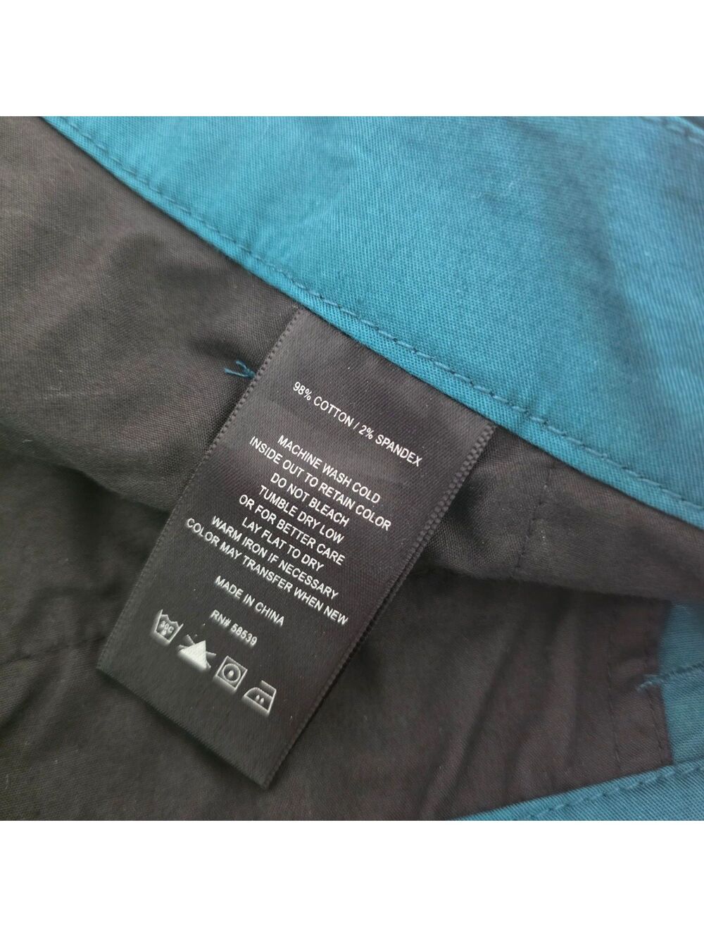 The KUT from the Kloth Rosie Pencil Skirt Teal womens - Picture 8 of 9